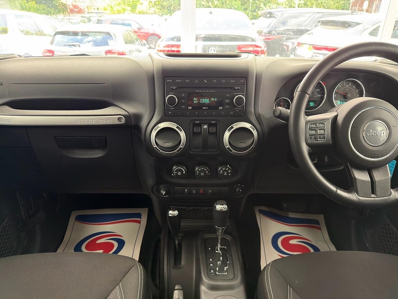 Used Jeep Wrangler