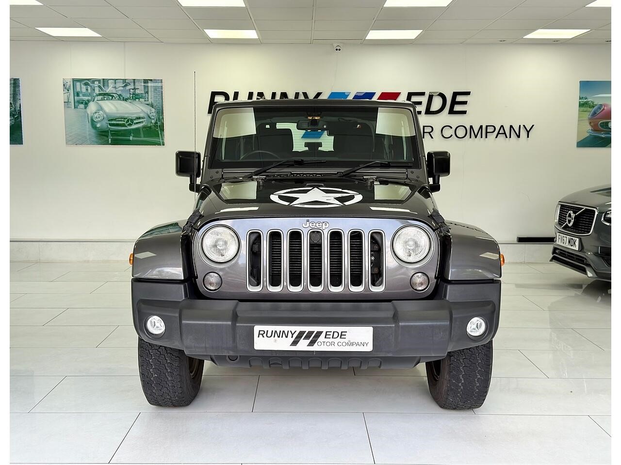 Used Jeep Wrangler