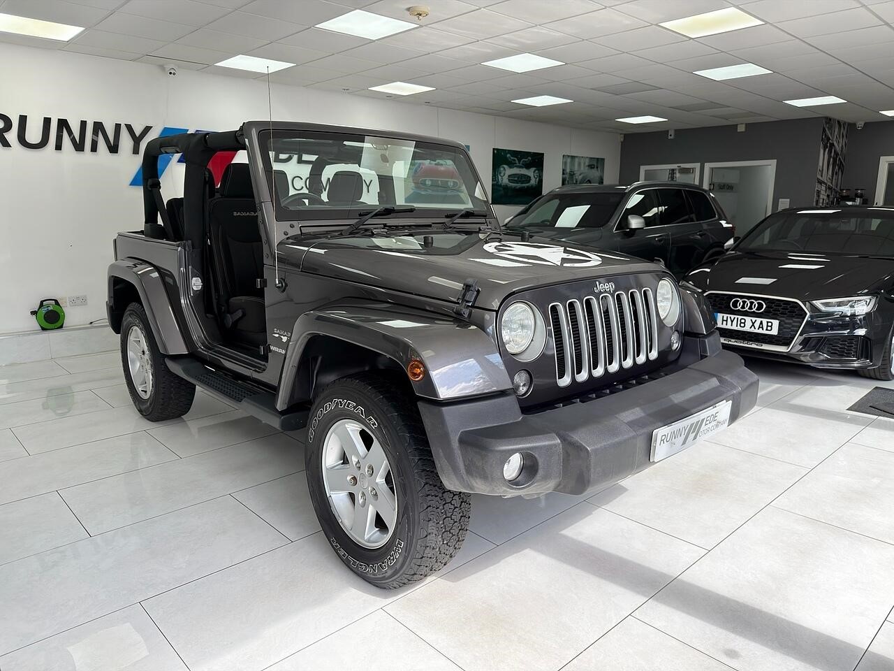 Used Jeep Wrangler