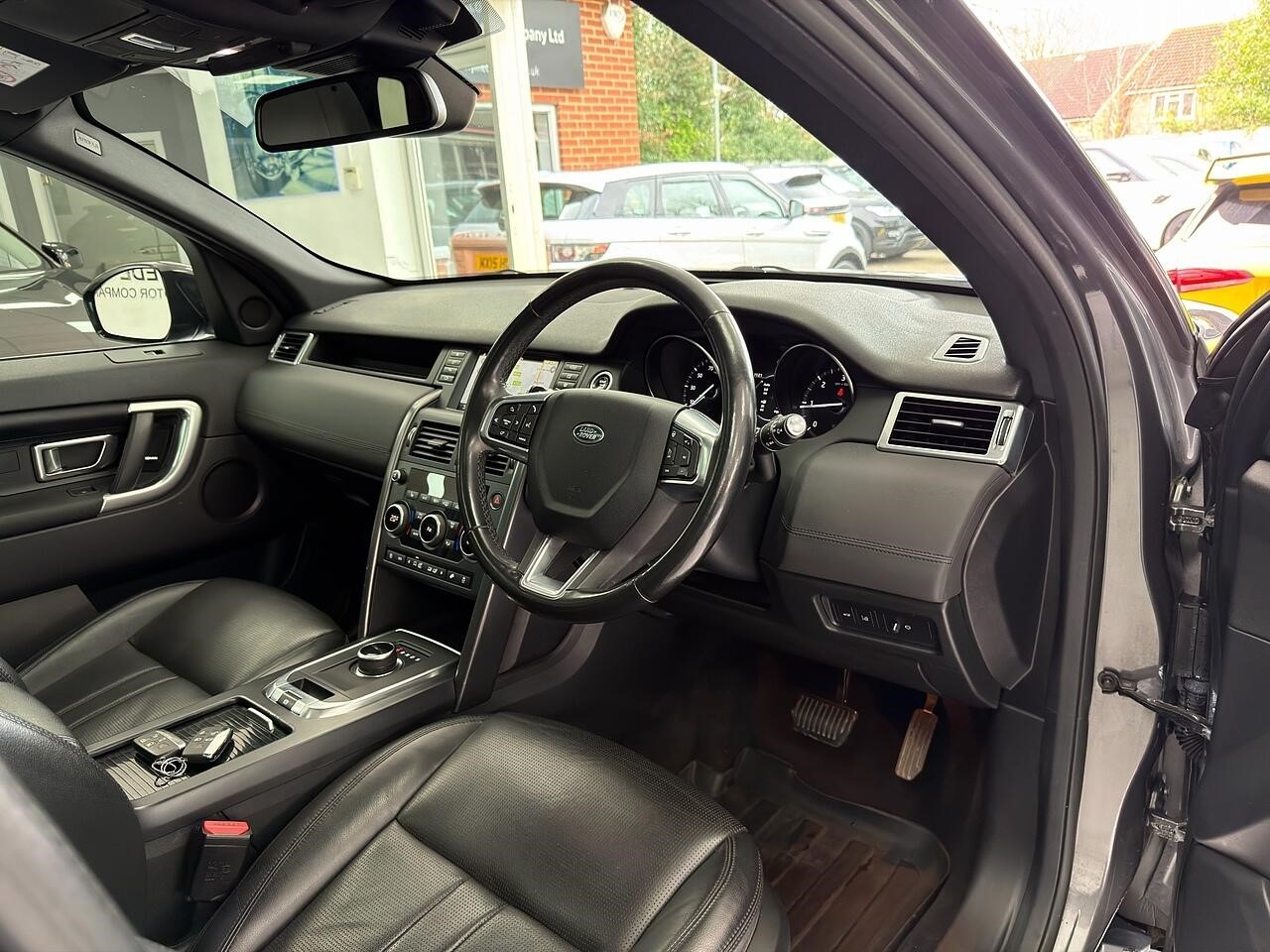 Used Land Rover Discovery Sport