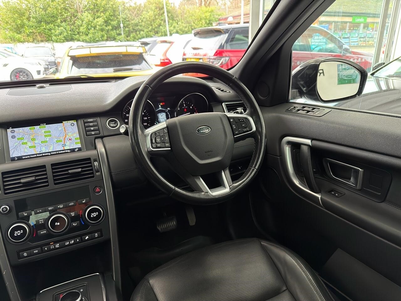 Used Land Rover Discovery Sport