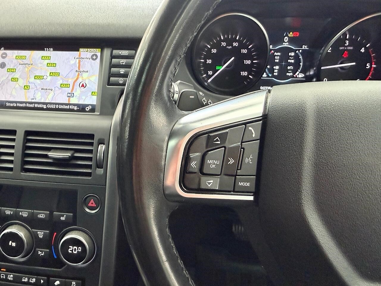 Used Land Rover Discovery Sport