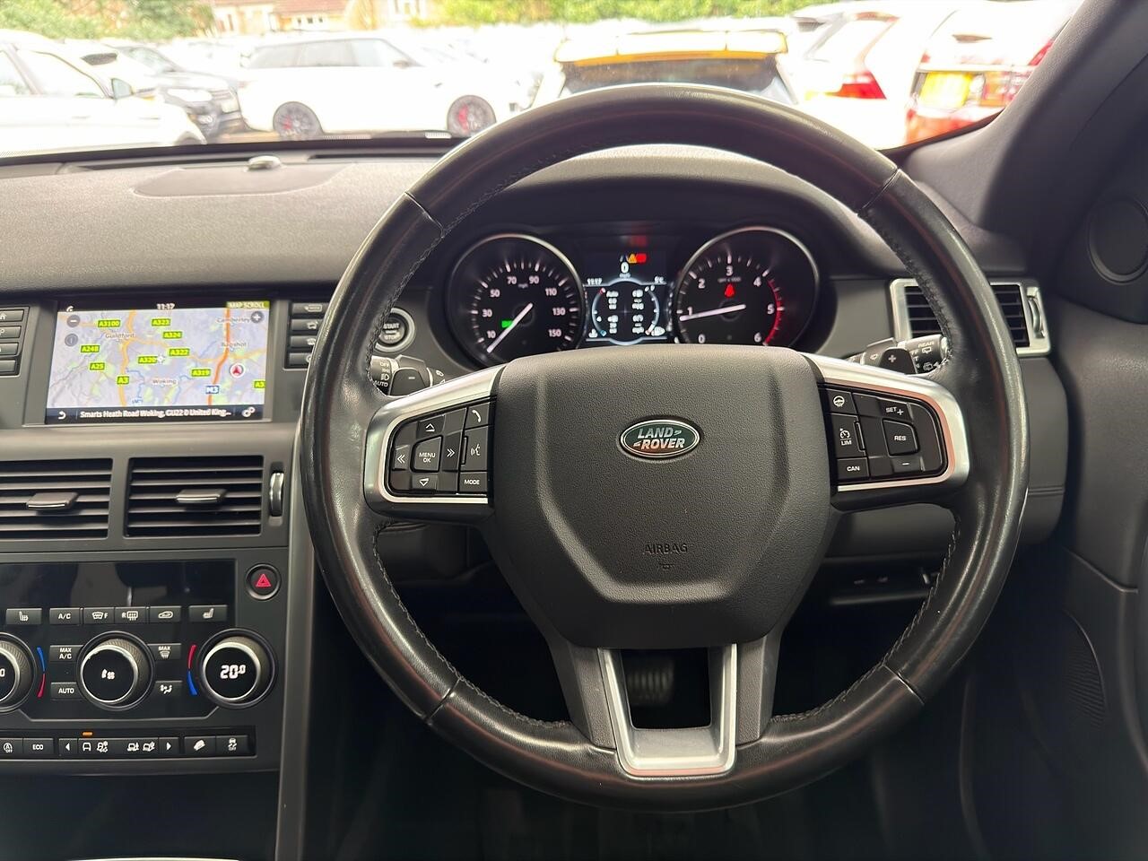 Used Land Rover Discovery Sport