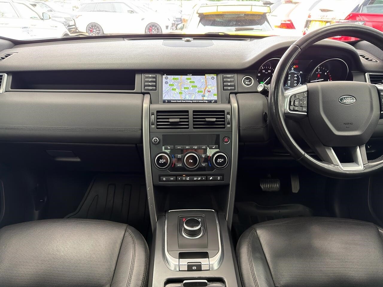 Used Land Rover Discovery Sport