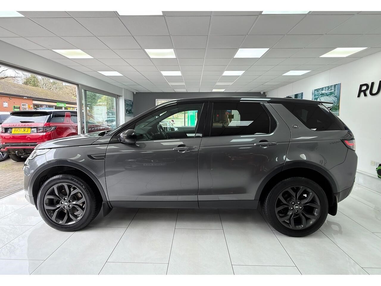 Used Land Rover Discovery Sport