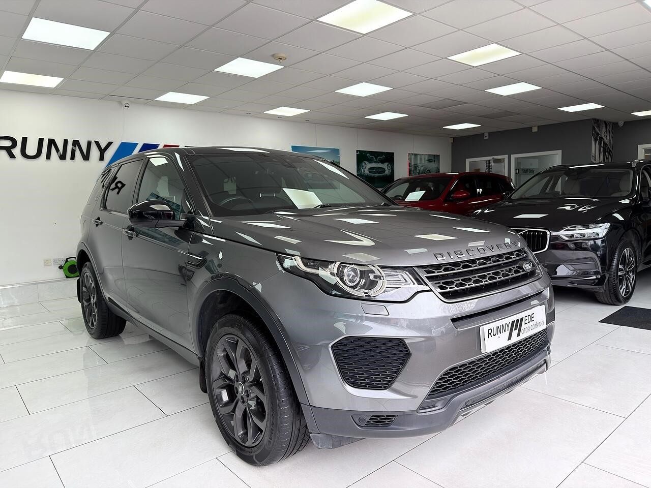 Used Land Rover Discovery Sport