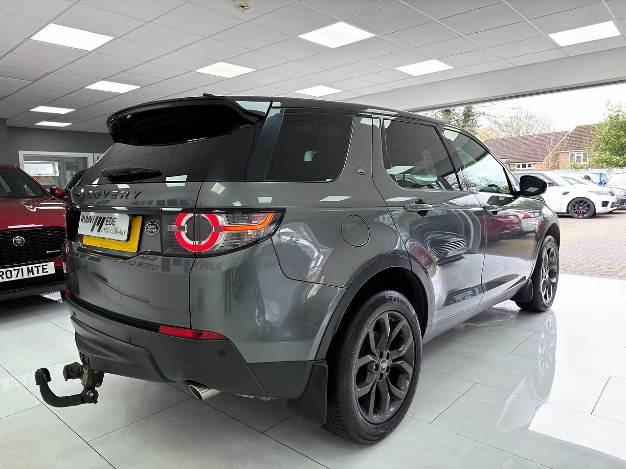Used Land Rover Discovery Sport