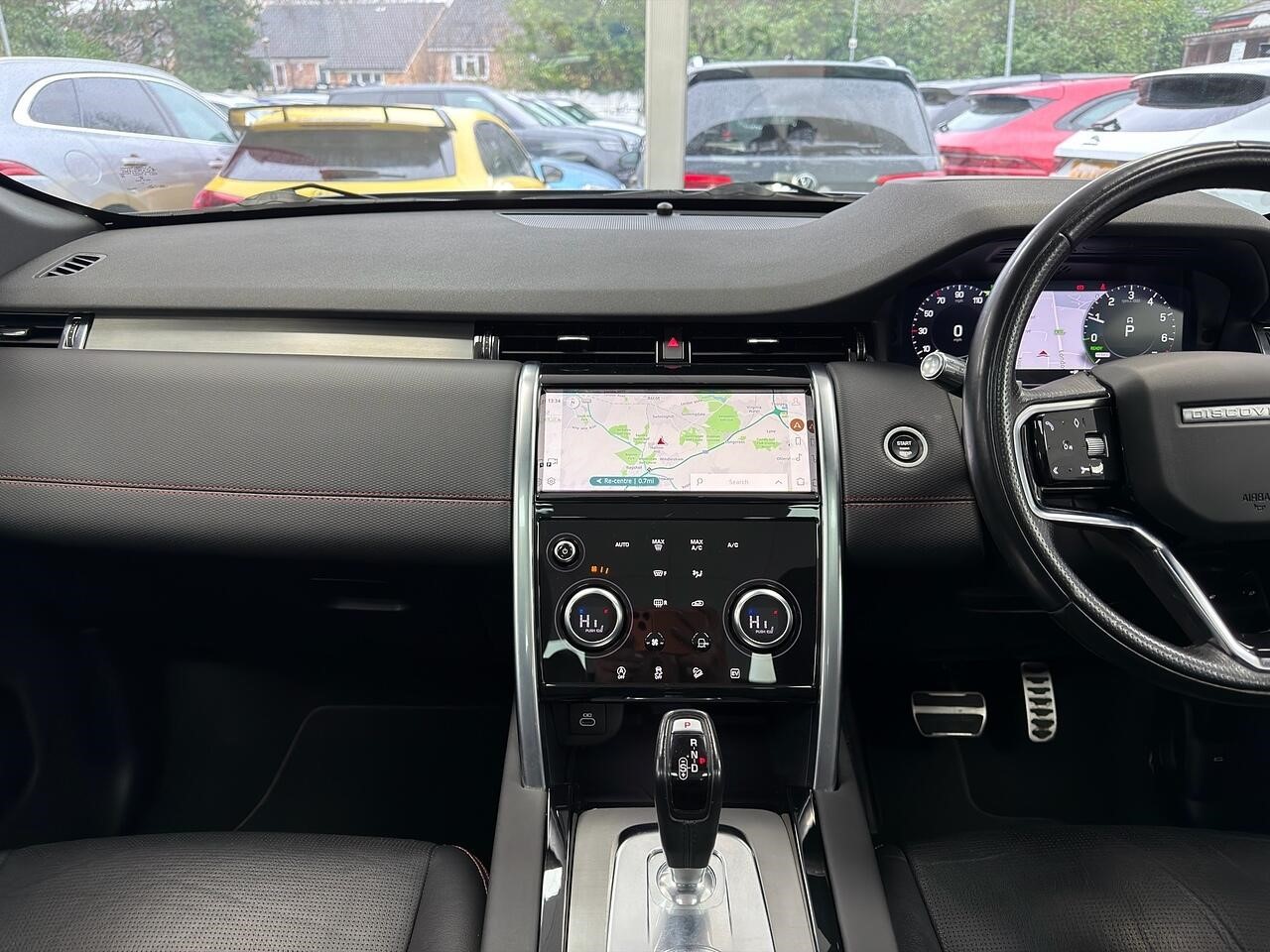 Used Land Rover Discovery Sport