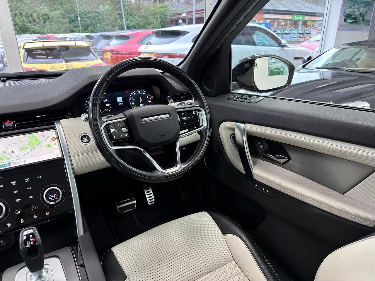 Used Land Rover Discovery Sport