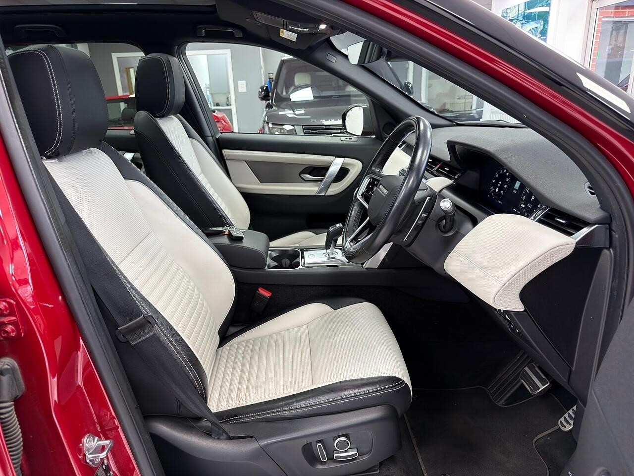 Used Land Rover Discovery Sport