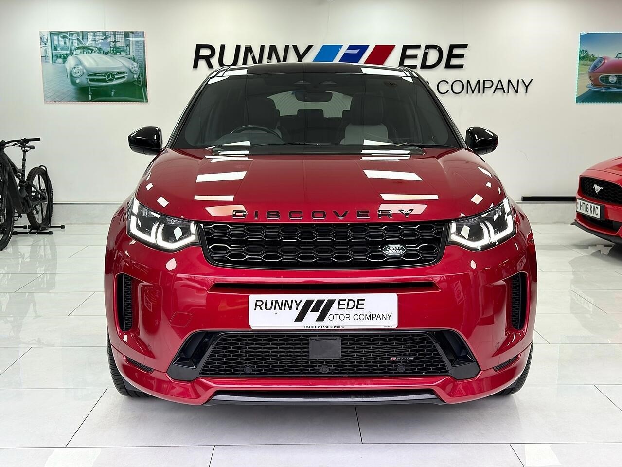 Used Land Rover Discovery Sport