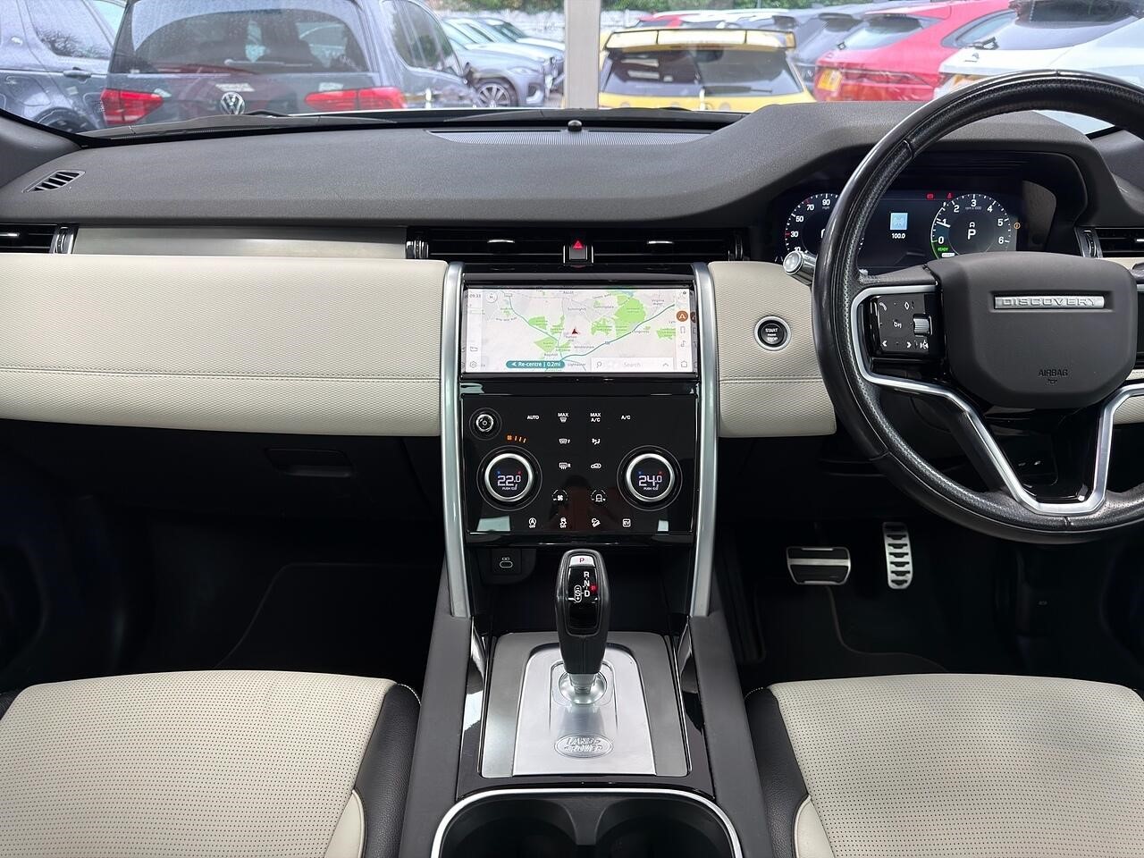 Used Land Rover Discovery Sport