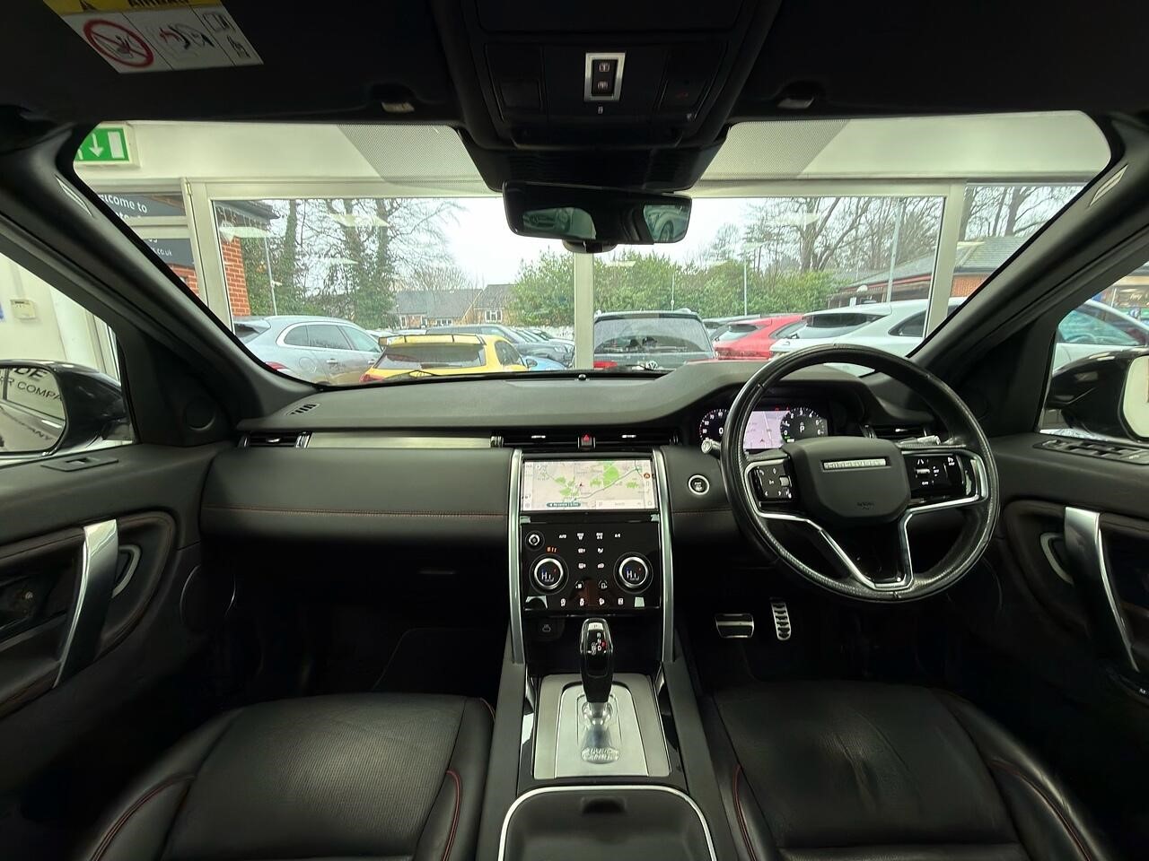 Used Land Rover Discovery Sport