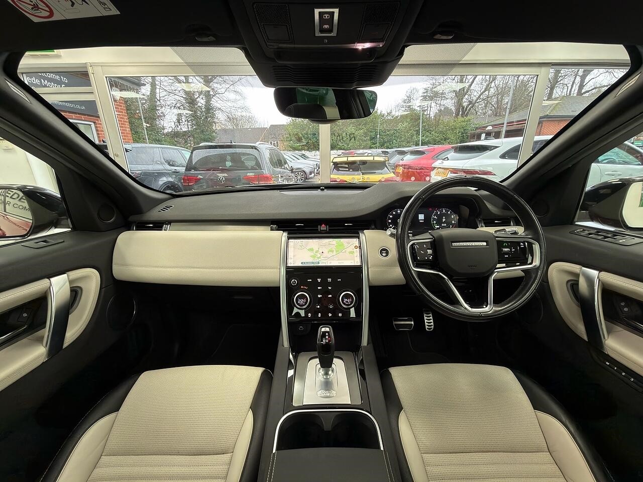 Used Land Rover Discovery Sport