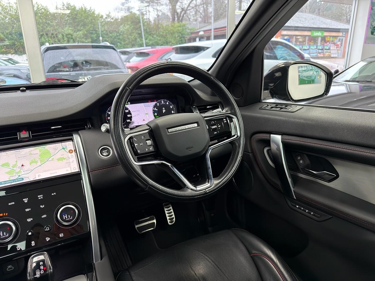 Used Land Rover Discovery Sport