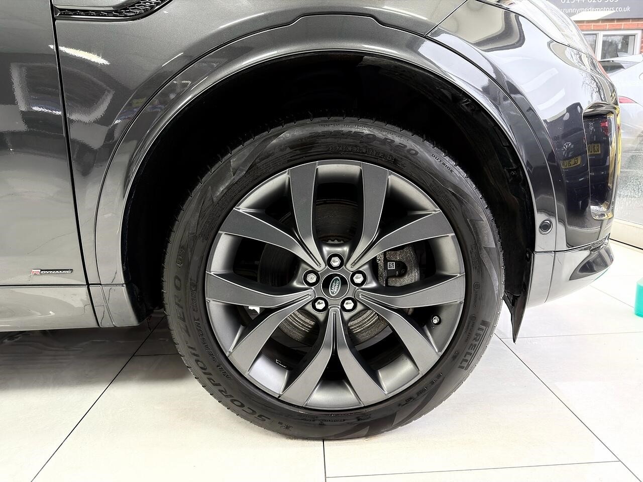 Used Land Rover Discovery Sport