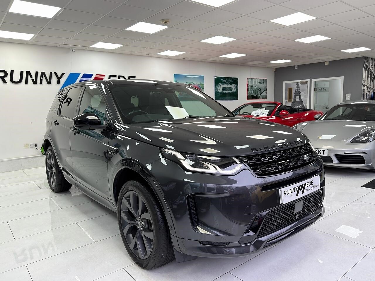 Used Land Rover Discovery Sport