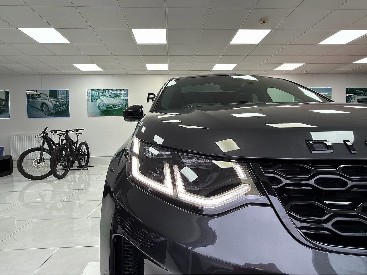 Used Land Rover Discovery Sport