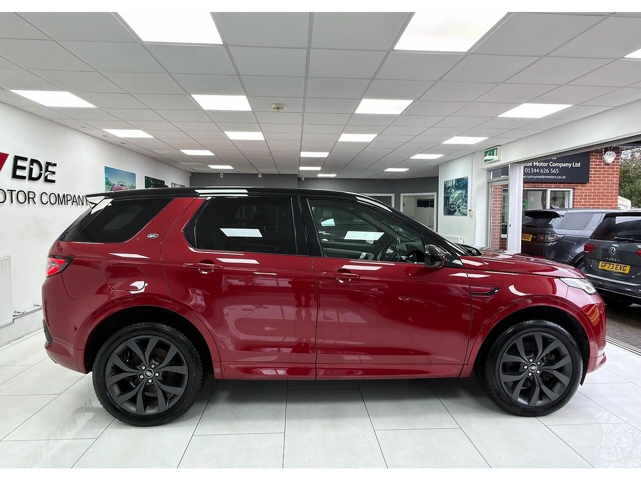 Used Land Rover Discovery Sport