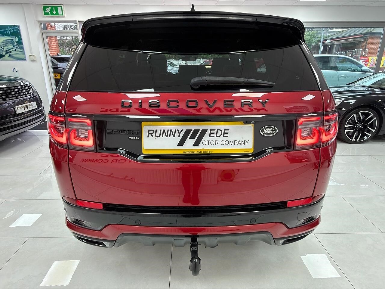 Used Land Rover Discovery Sport