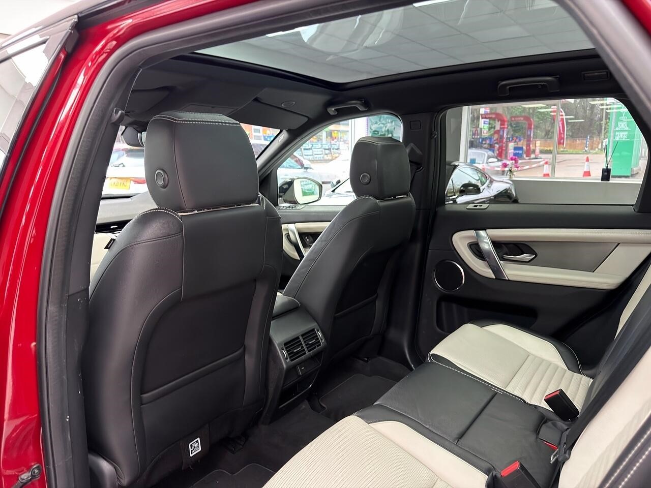 Used Land Rover Discovery Sport