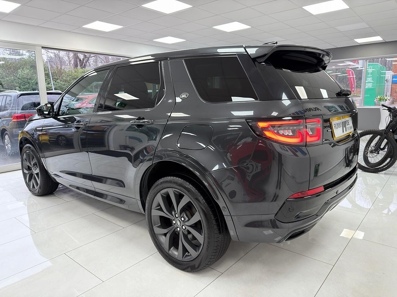Used Land Rover Discovery Sport