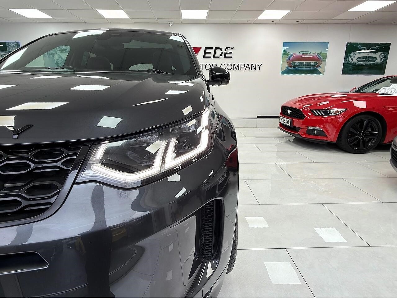 Used Land Rover Discovery Sport