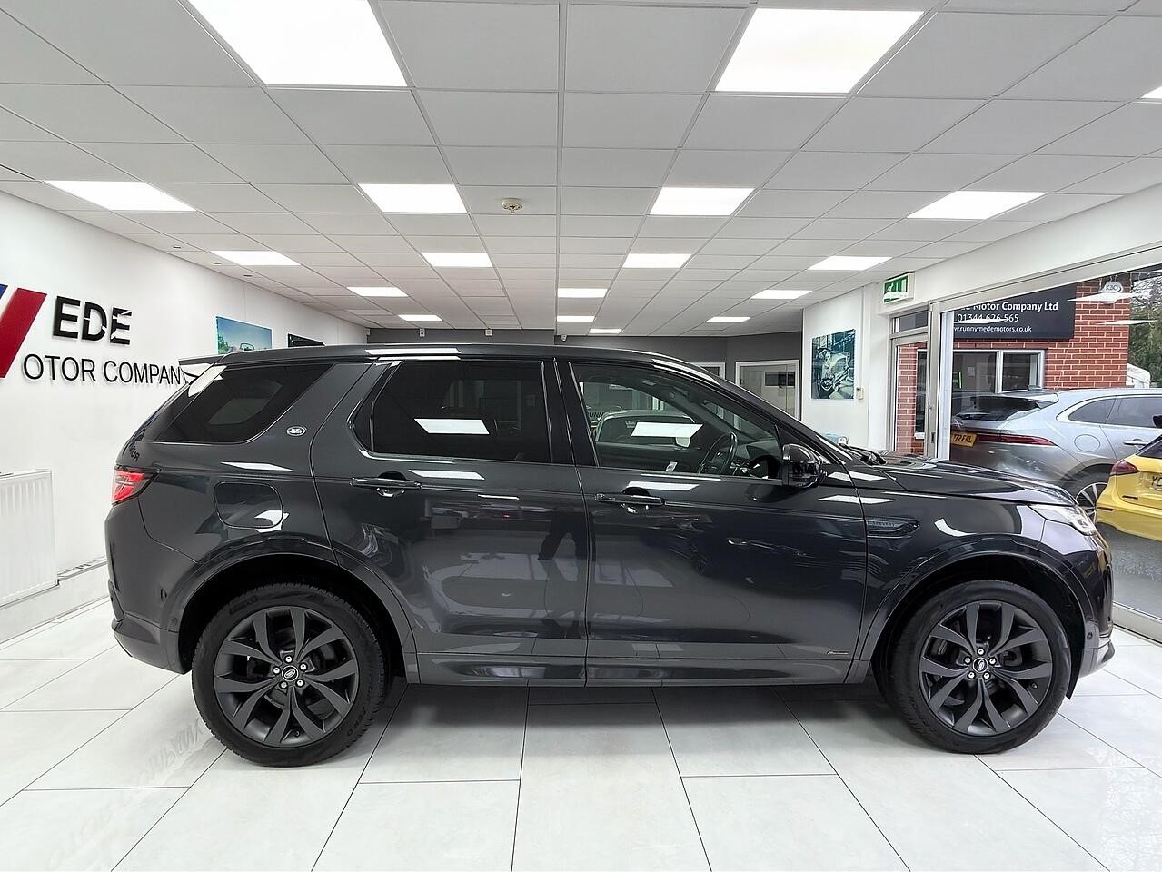 Used Land Rover Discovery Sport