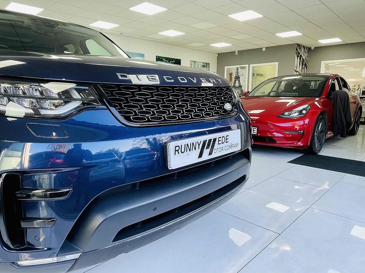Used Land Rover Discovery