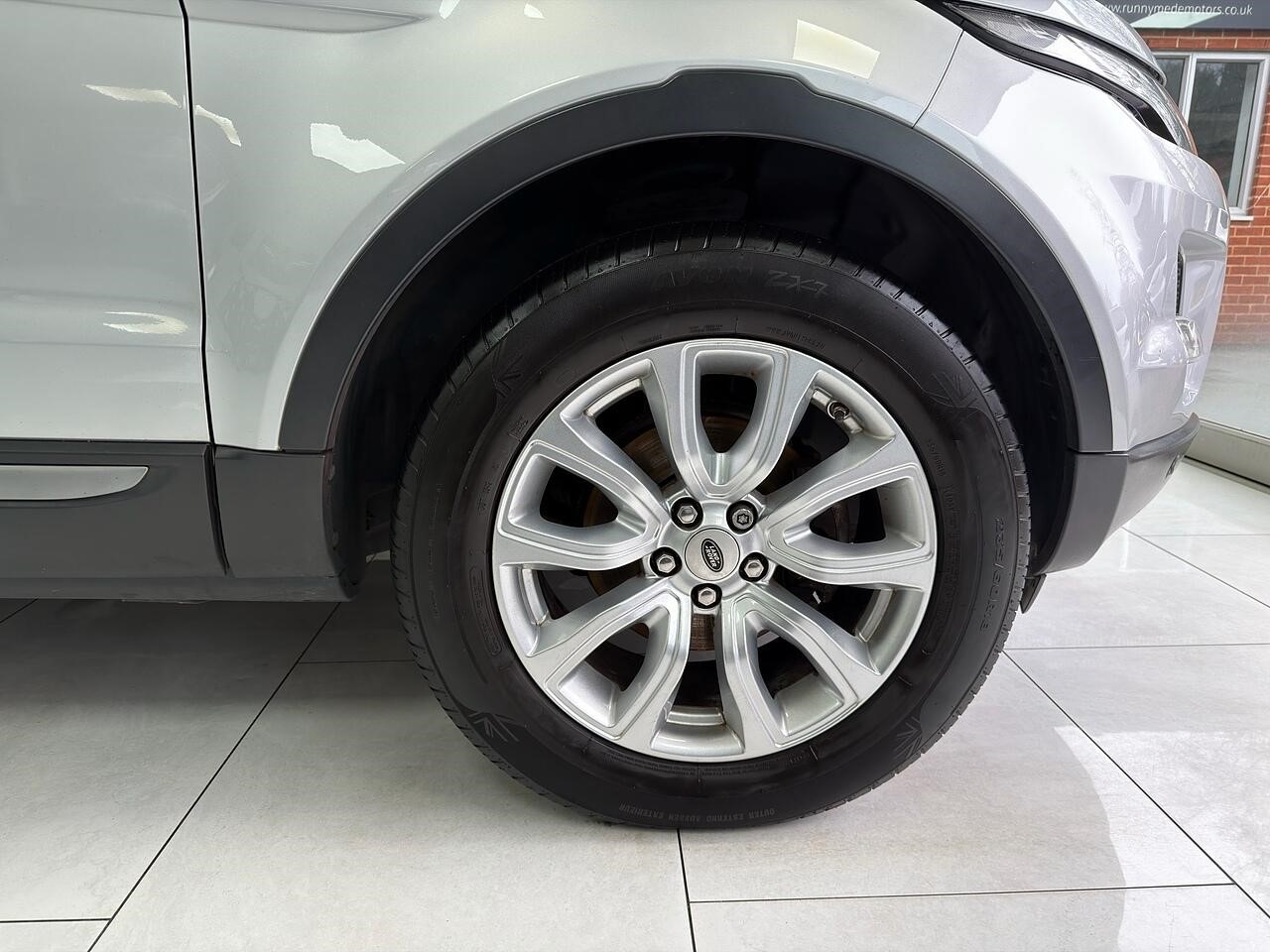 Used Land Rover Range Rover Evoque