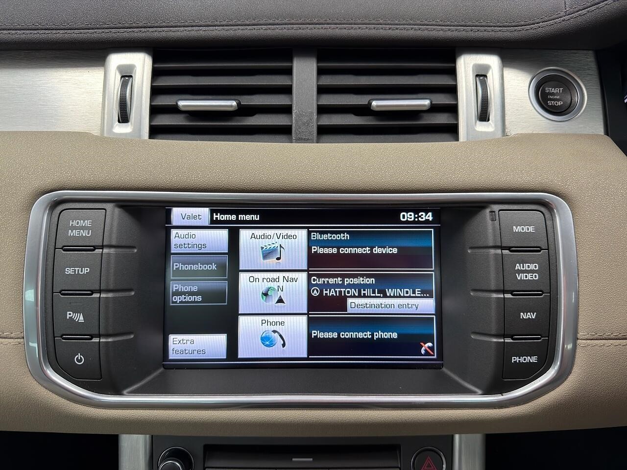 Used Land Rover Range Rover Evoque