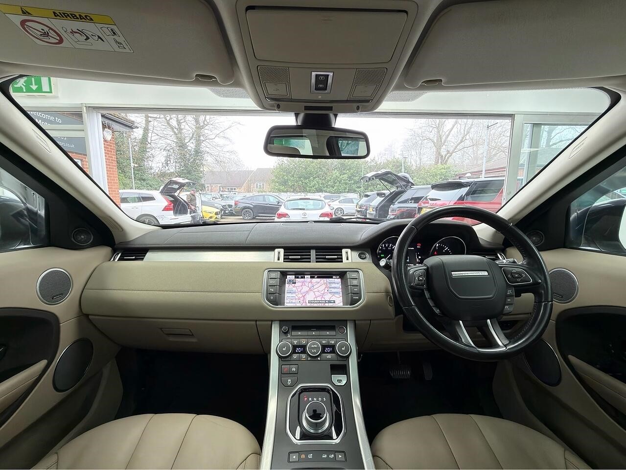 Used Land Rover Range Rover Evoque