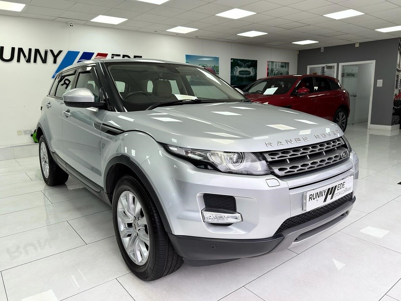 Used Land Rover Range Rover Evoque