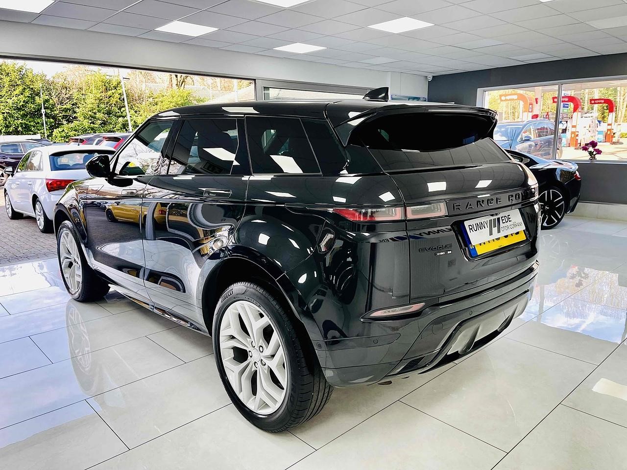 Used Land Rover Range Rover Evoque
