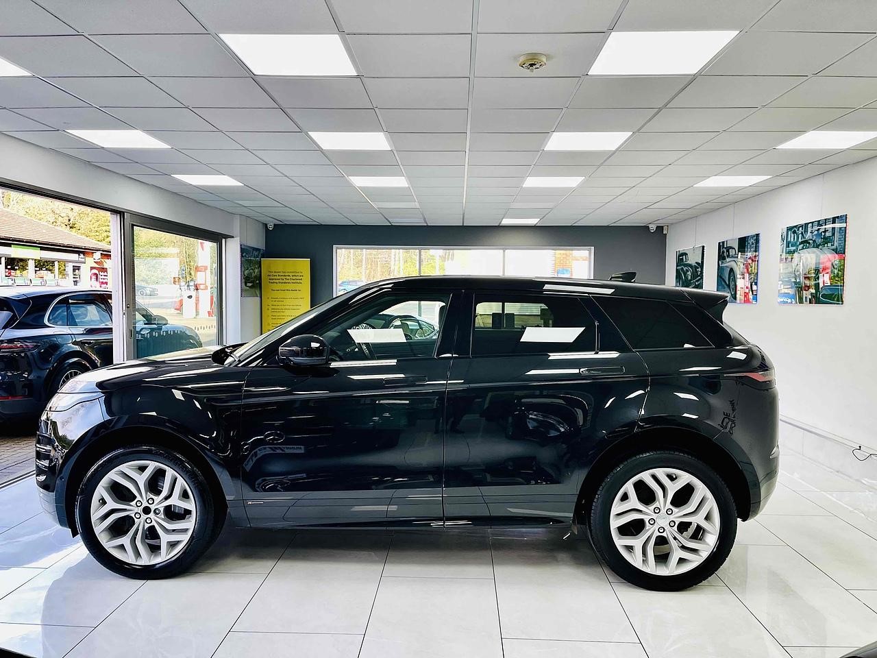 Used Land Rover Range Rover Evoque
