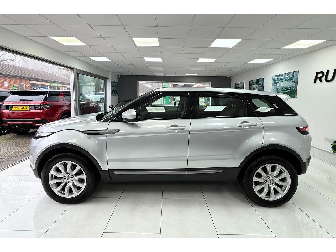 Used Land Rover Range Rover Evoque