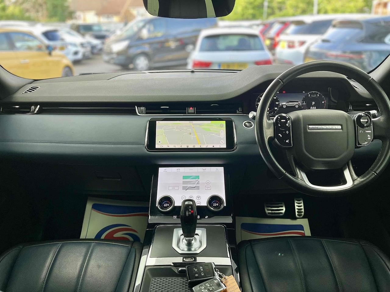 Used Land Rover Range Rover Evoque