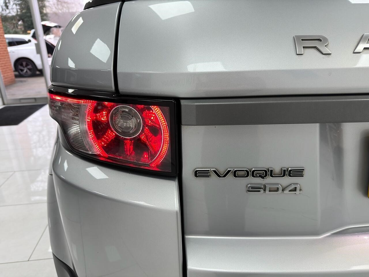 Used Land Rover Range Rover Evoque