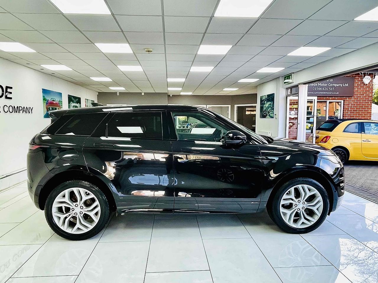Used Land Rover Range Rover Evoque