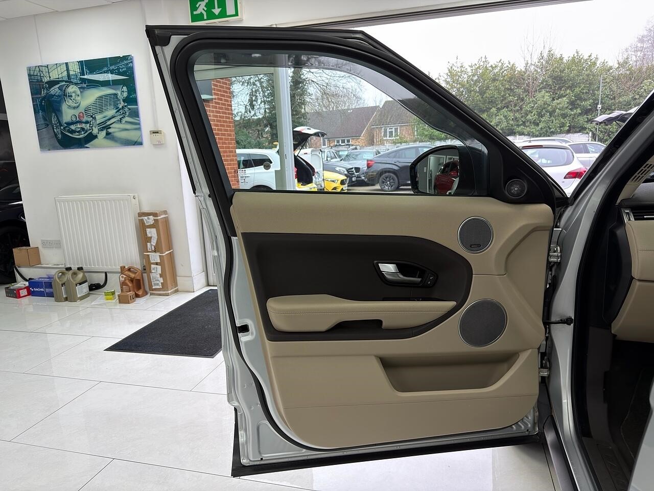 Used Land Rover Range Rover Evoque