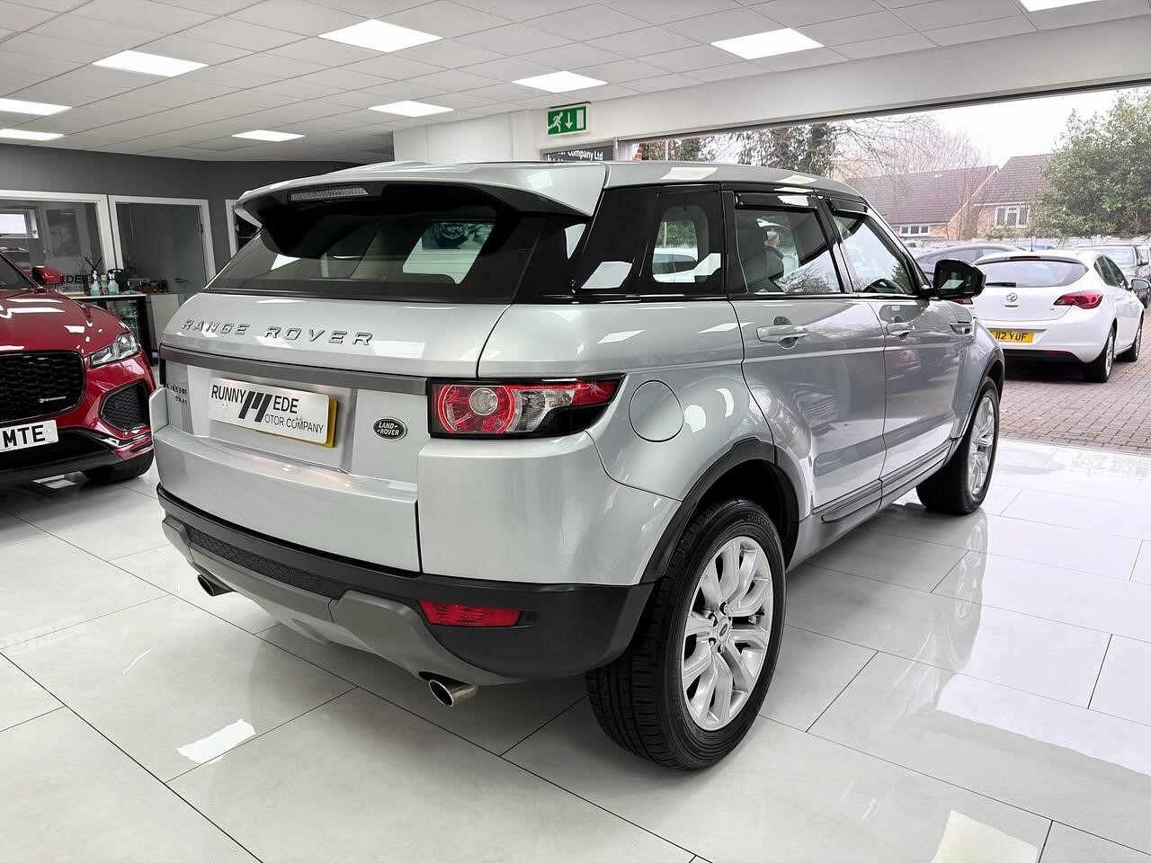 Used Land Rover Range Rover Evoque