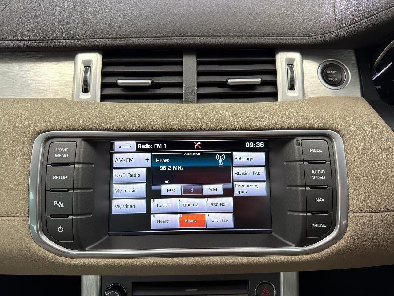 Used Land Rover Range Rover Evoque