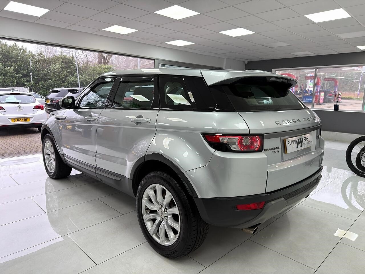 Used Land Rover Range Rover Evoque