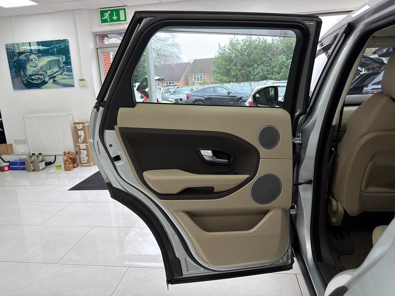 Used Land Rover Range Rover Evoque