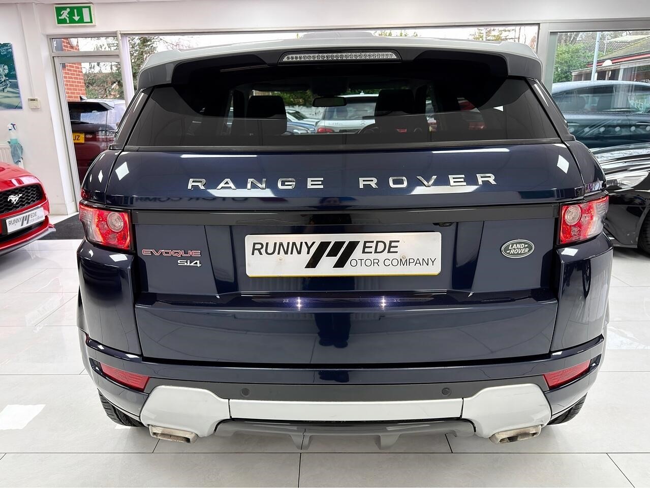 Used Land Rover Range Rover Evoque