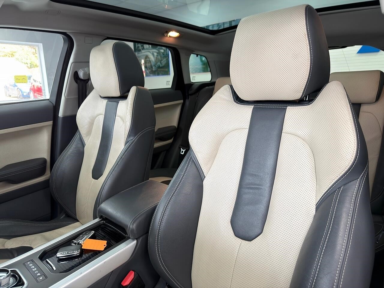 Used Land Rover Range Rover Evoque