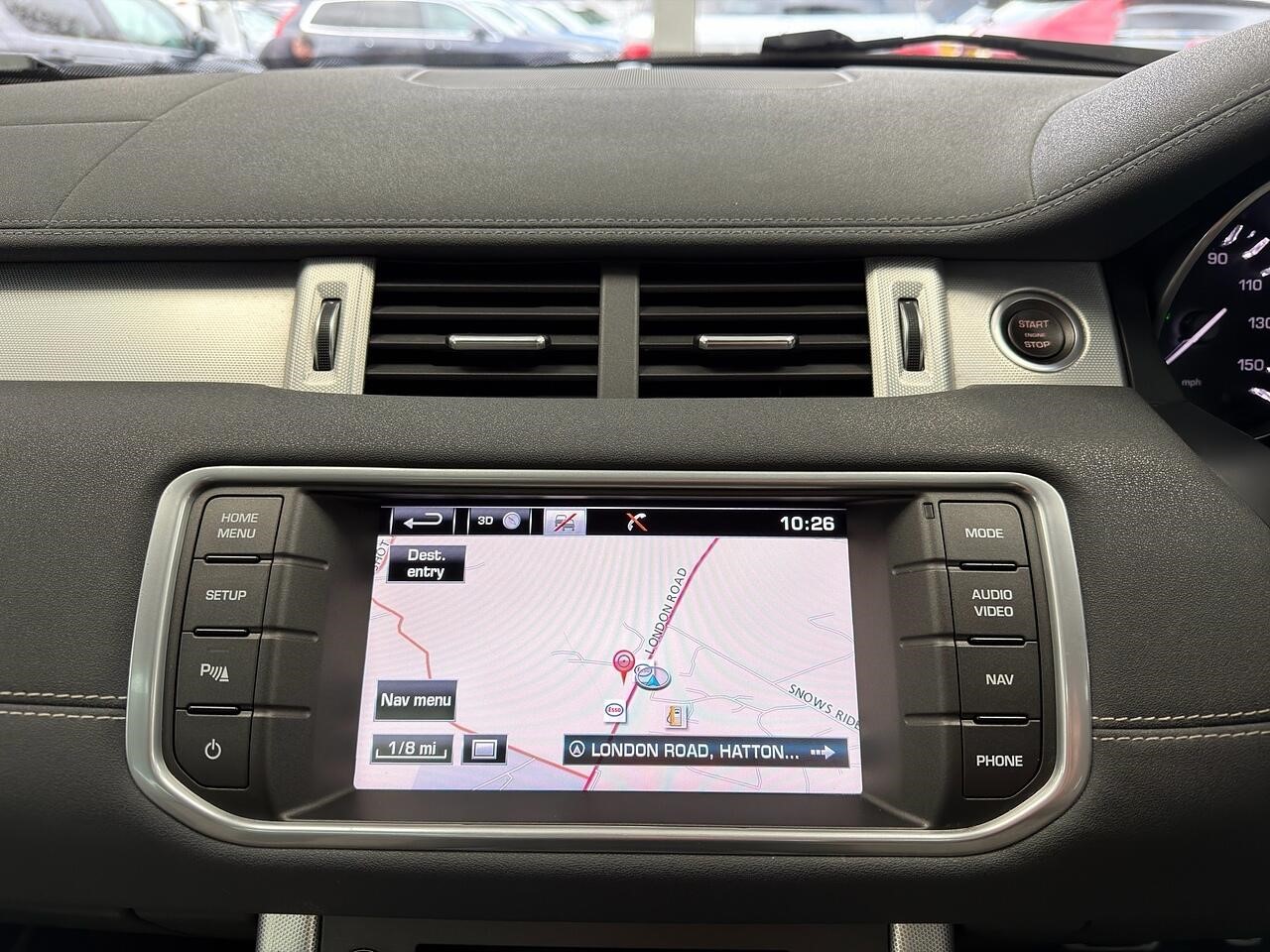 Used Land Rover Range Rover Evoque