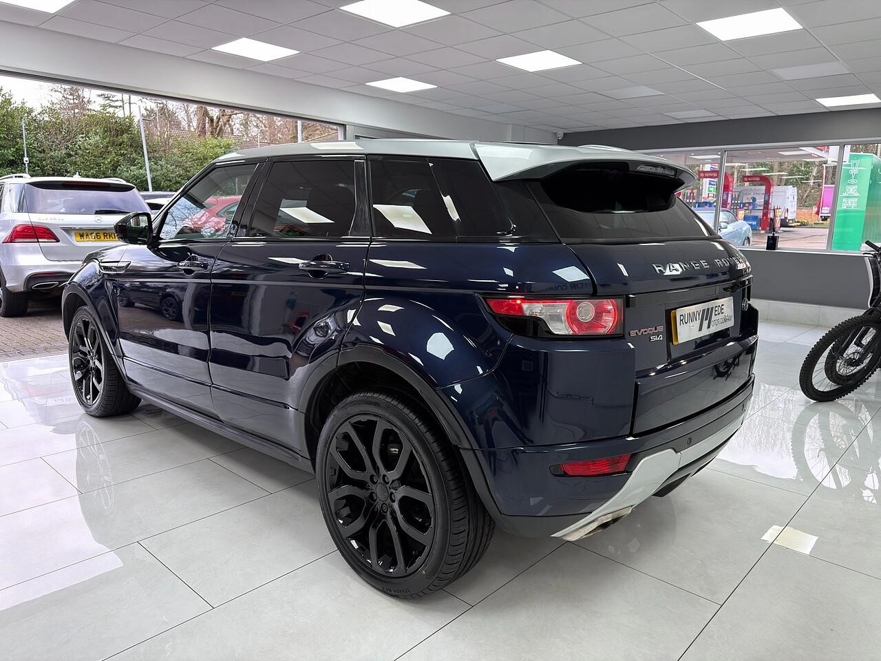 Used Land Rover Range Rover Evoque