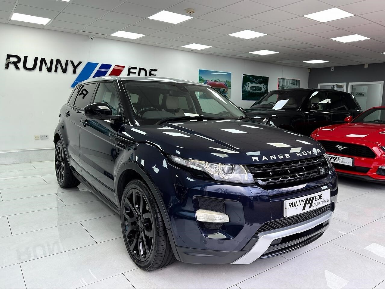 Used Land Rover Range Rover Evoque