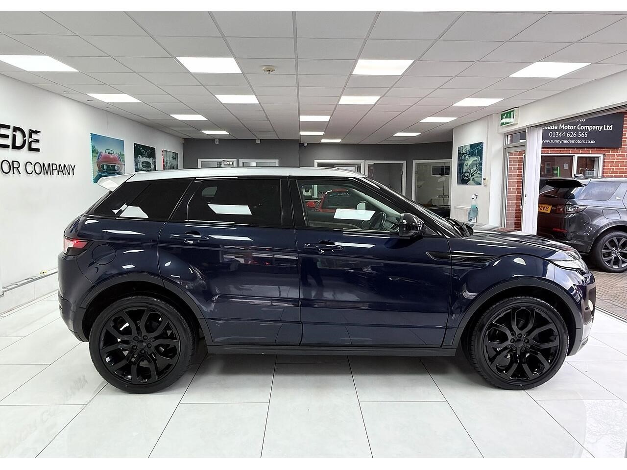 Used Land Rover Range Rover Evoque